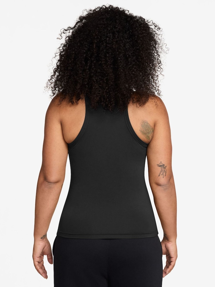 블랙 - 조던 스포츠 에센셜 드라이핏 민소매 탑 - 3의 이미지 2