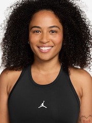 블랙 - 조던 스포츠 에센셜 드라이핏 민소매 탑 - 3의 이미지 3