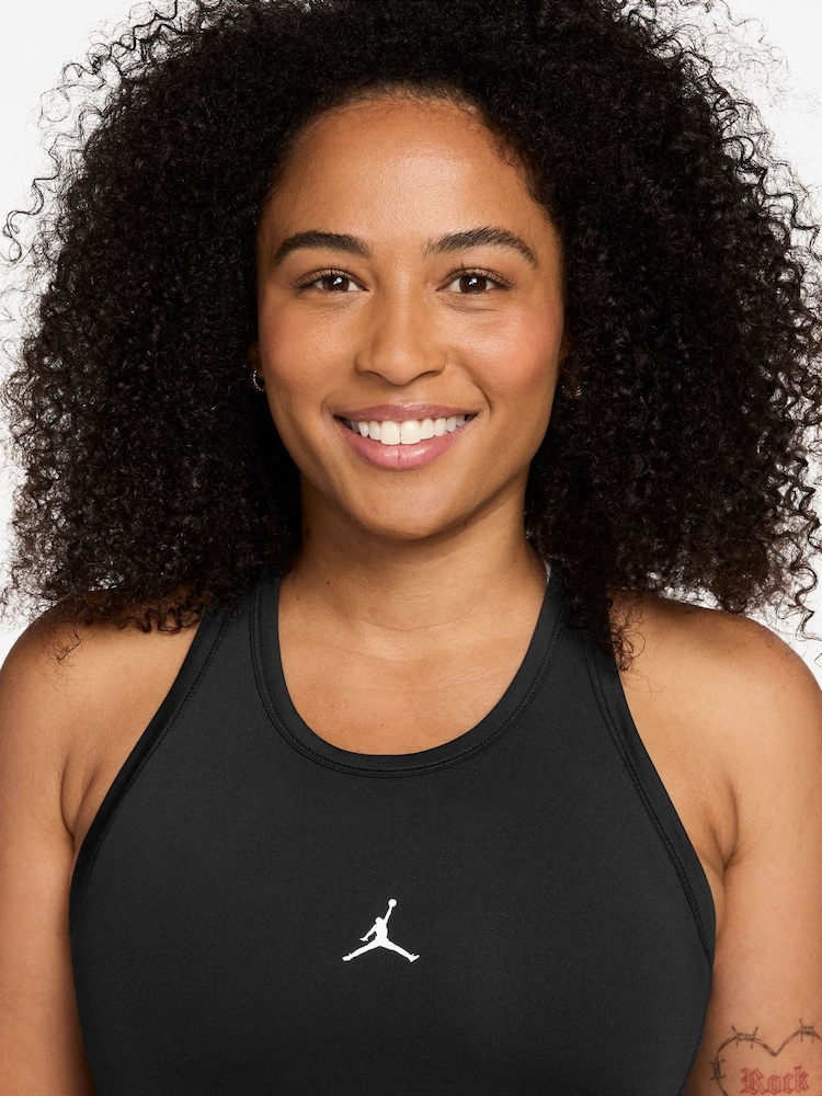 블랙 - 조던 스포츠 에센셜 드라이핏 민소매 탑 - 3의 이미지 3