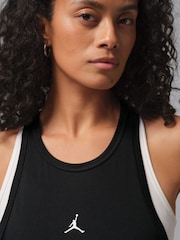 Jordan Black Sport Essentials Dri-Fit Sleeveless Top - Image 4 of 4