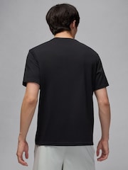 Černá/bílá - Tričko Jordan Sport Dri-FIT Jumpman - Obrázek 2 z 5