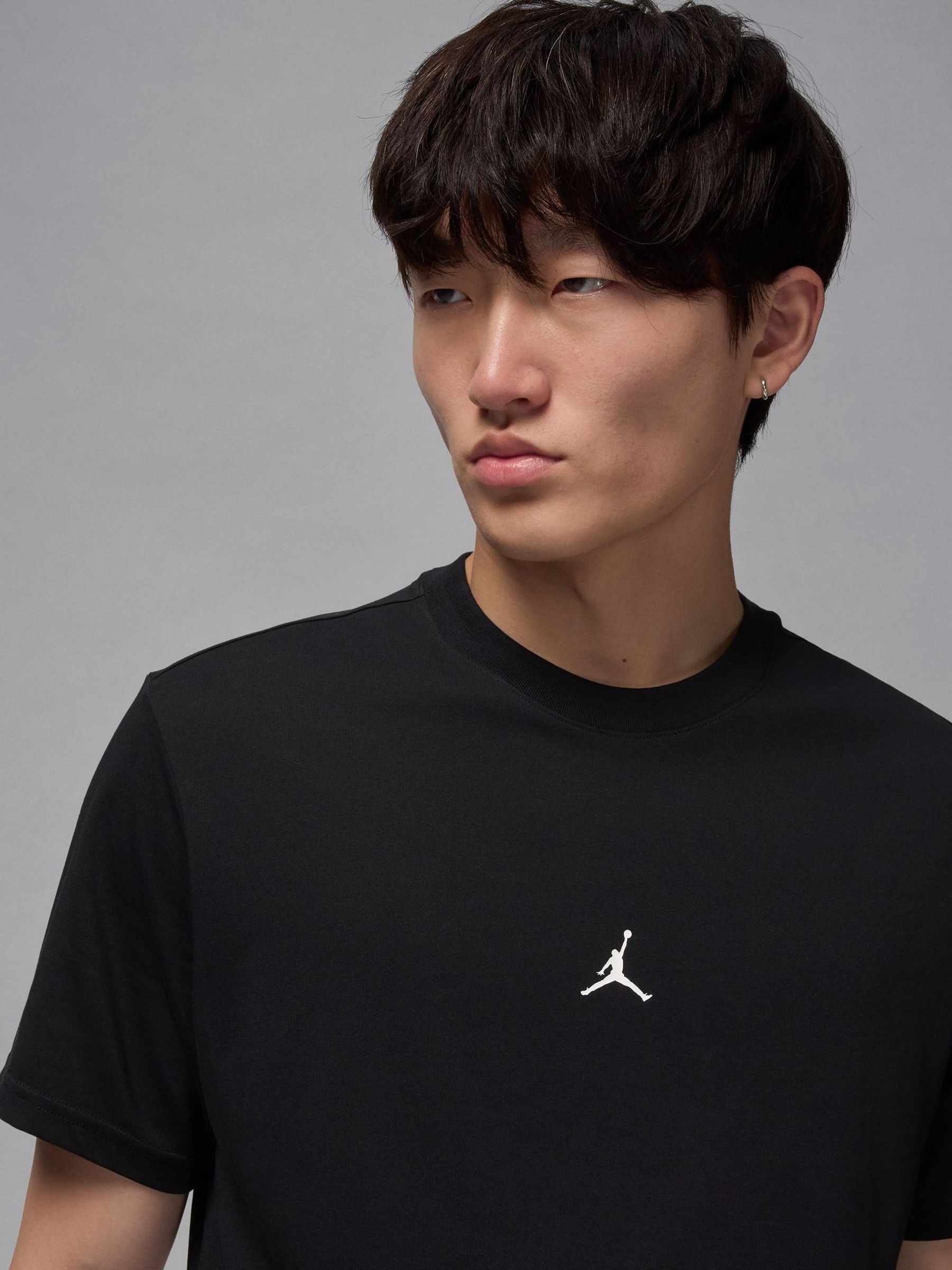 Buy Чорний/білий - Jordan Sport Dri-Fit Jumpman T-Shirt з сайту