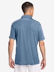 Nike Work Blue Dri-FIT PAR5 Golf Polo Shirt - Image 2 of 3