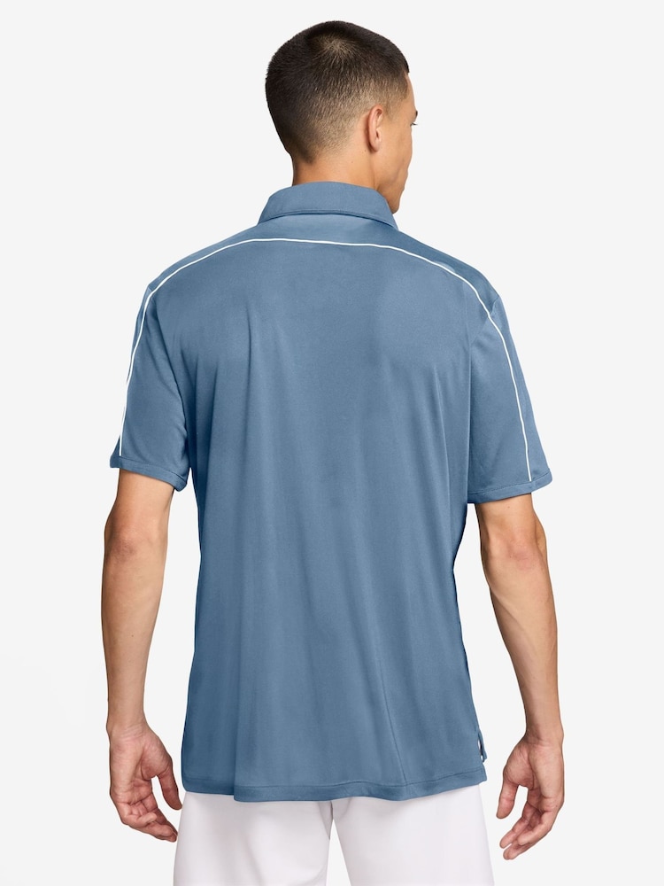 Nike Work Blue Dri-FIT PAR5 Golf Polo Shirt - Image 2 of 3
