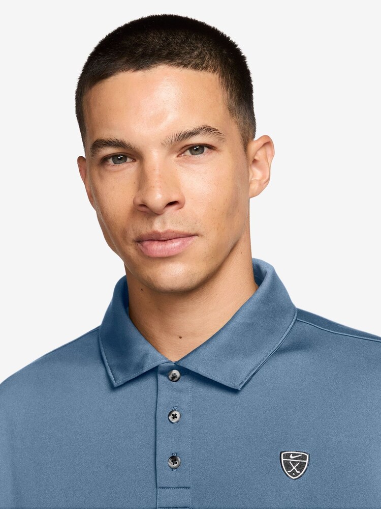 Nike Work Blue Dri-FIT PAR5 Golf Polo Shirt - Image 3 of 3