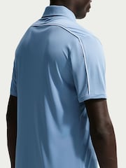 Nike Work Blue Dri-FIT PAR5 Golf Polo Shirt - Image 4 of 4
