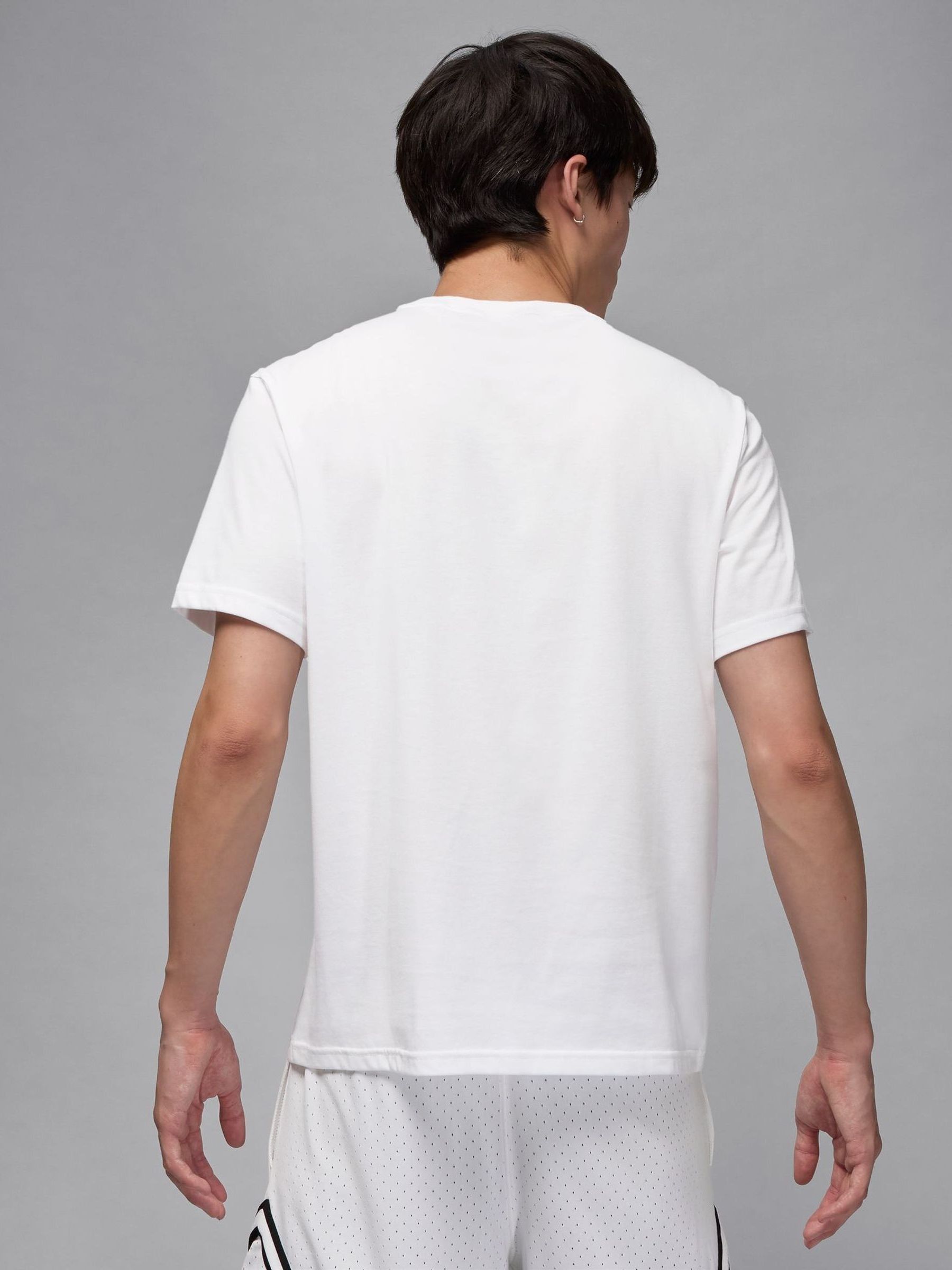 jumpman t shirt white