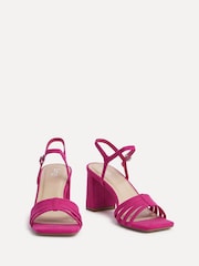 Linzi Pink Annie Strappy Heel Sandals - Image 7 of 9