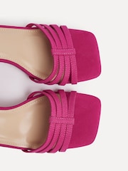 Linzi Pink Annie Strappy Heel Sandals - Image 9 of 9