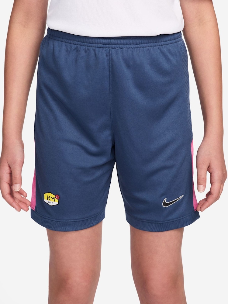 Nike Mystic Navy Kylian Mbappé Academy 25 Personal Edition Short - Image 1 of 7