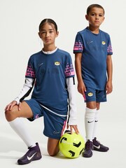 Nike Mystic Navy Kylian Mbappé Academy 25 Personal Edition Short - Image 3 of 7