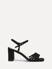 Linzi Black Annie Strappy Heel Sandals - Image 2 of 5