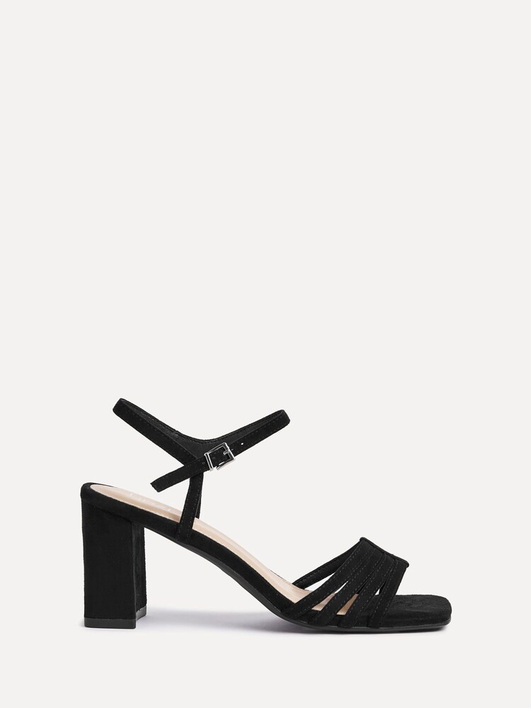 Linzi Black Annie Strappy Heel Sandals - Image 2 of 5 Linzi Black Annie Strappy Heel Sandals - Image 2 of 5