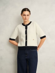 Hobbs White Emily Cardigan - Image 1 of 8