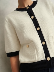 Hobbs White Emily Cardigan - Image 5 of 8