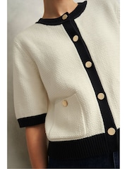 Hobbs White Emily Cardigan - Image 6 of 8