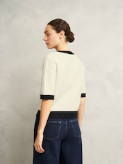 Hobbs White Emily Cardigan - Image 7 of 8