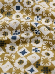 Seasalt Cornwall Yellow Embrace Short Sleeve Shirt - Image 6 of 6