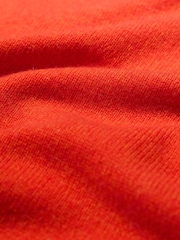 Seasalt Cornwall Orange East View Knitted Vest - Image 6 of 6