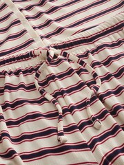 Red/Blue Stripe Ribbed Long Sleeve Pyjamas - Image 10 of 10