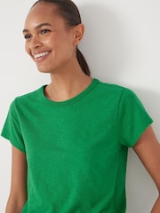 Hush Green Slim Fit Crew T-Shirt - Image 4 of 6
