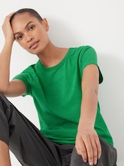 Hush Green Slim Fit Crew T-Shirt - Image 5 of 6
