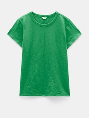 Hush Green Slim Fit Crew T-Shirt - Image 6 of 6