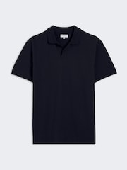 MOSS Green Pique Polo Shirt - Image 4 of 4