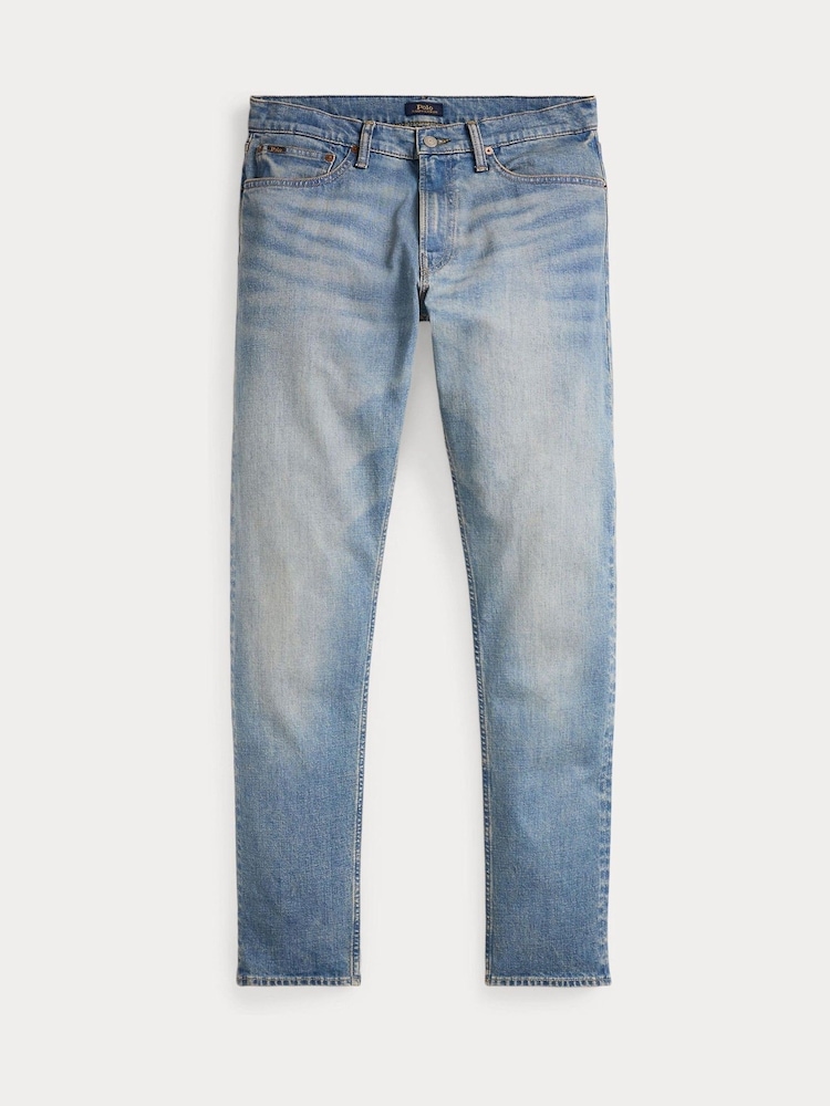 Polo Ralph Lauren Blue Dixon Stretch Parkside Act-Full Length-Straight Jeans - Image 6 of 6 Polo Ralph Lauren Blue Dixon Stretch Parkside Act-Full Length-Straight Jeans - Image 6 of 6