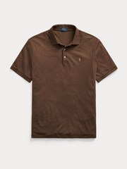 Polo Ralph Lauren Nutmeg Brown Heather Long Sleeve-Knit Shirt - Image 4 of 4