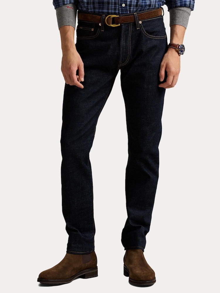 Polo Ralph Lauren Dune Melange Long Sleeve Pullover Jumper - Image 1 of 1 Polo Ralph Lauren Dune Melange Long Sleeve Pullover Jumper - Image 1 of 1