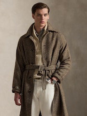 Polo Ralph Lauren Dune Melange Long Sleeve Pullover Jumper - Image 5 of 5