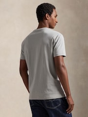 Polo Ralph Lauren Soft Grey Short Sleeve T-Shirt - Image 2 of 7