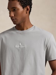 Polo Ralph Lauren Soft Grey Short Sleeve T-Shirt - Image 3 of 7