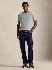 Polo Ralph Lauren Soft Grey Short Sleeve T-Shirt - Image 4 of 7