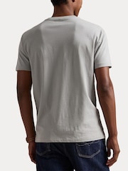 Polo Ralph Lauren Soft Grey Short Sleeve T-Shirt - Image 6 of 7