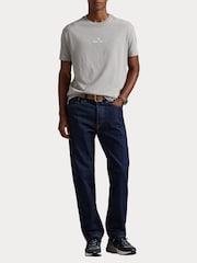 Polo Ralph Lauren Soft Grey Short Sleeve T-Shirt - Image 7 of 7