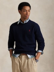 Polo Ralph Lauren Hunter Navy Long Sleeve Sweater - Image 2 of 8