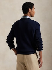 Polo Ralph Lauren Hunter Navy Long Sleeve Sweater - Image 3 of 8