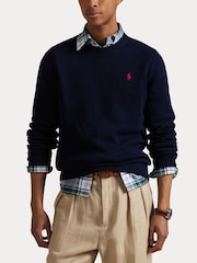 Polo Ralph Lauren Hunter Navy Long Sleeve Sweater - Image 4 of 8