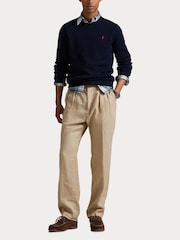 Polo Ralph Lauren Hunter Navy Long Sleeve Sweater - Image 5 of 8