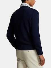 Polo Ralph Lauren Hunter Navy Long Sleeve Sweater - Image 6 of 8
