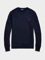 Polo Ralph Lauren Hunter Navy Long Sleeve Sweater - Image 8 of 8