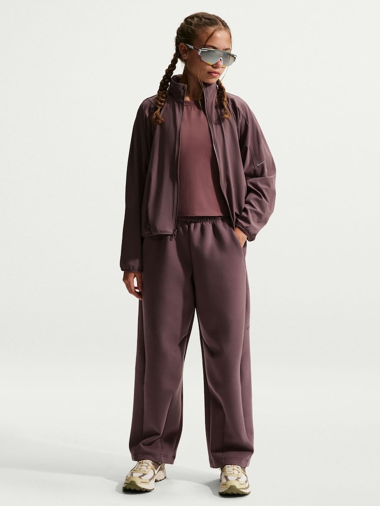 Nike Tattoo Brown Mavn Mid Rise Therma-FIT Knit Joggers - Image 1 of 6