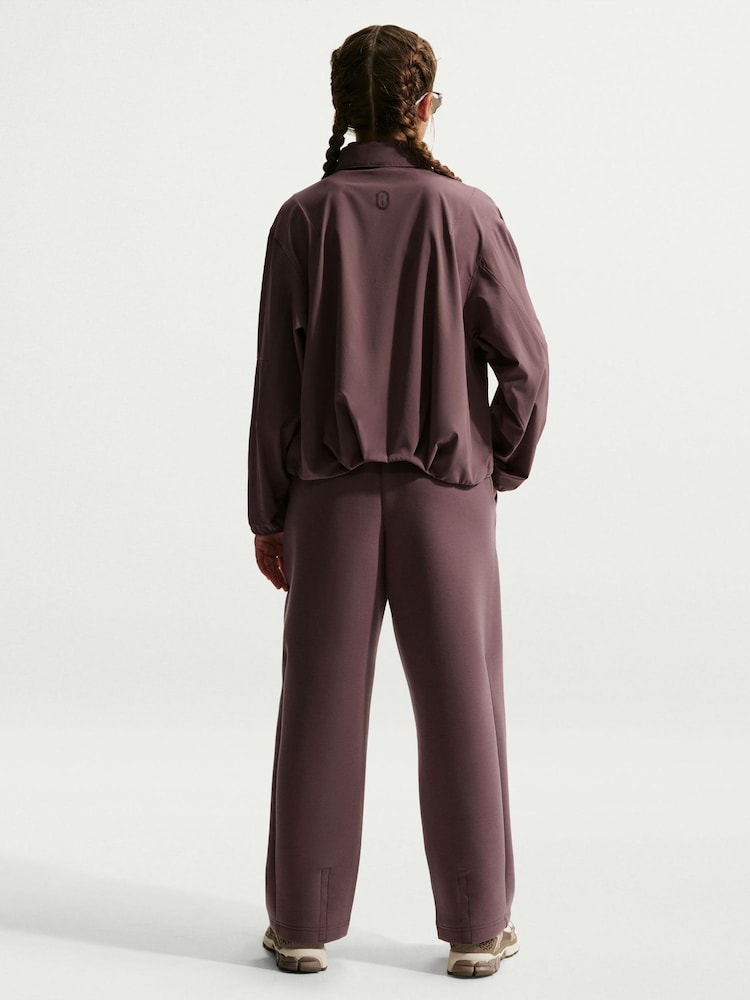 Nike Tattoo Brown Mavn Mid Rise Therma-FIT Knit Joggers - Image 2 of 6