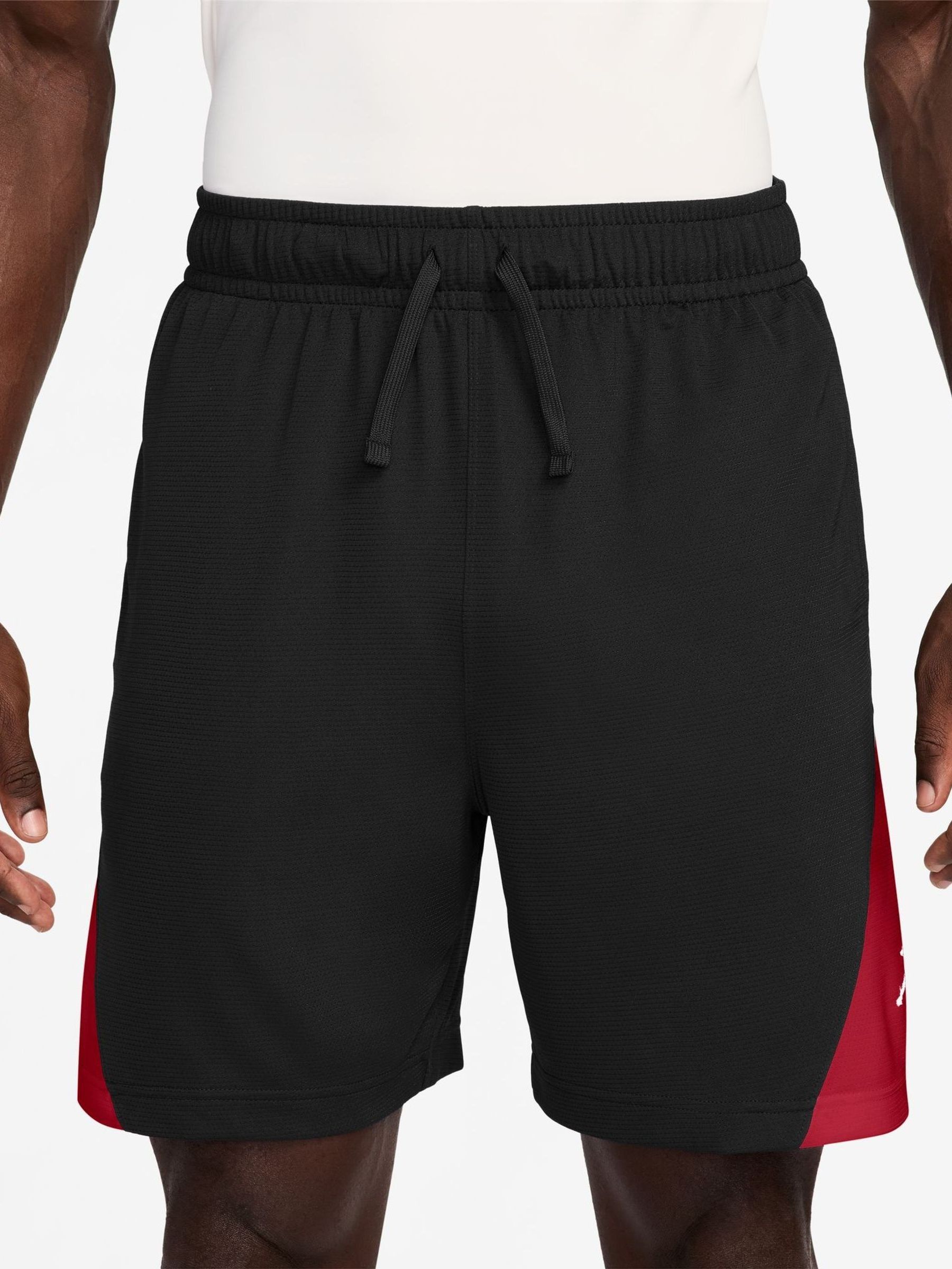 Buy Black/Red - Jordan Nike Sport Brushed Back Shorts from Next Japan