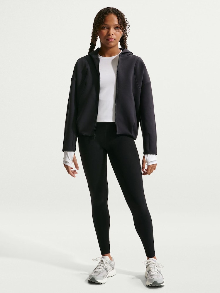 Nike Black MAVN Dri-FIT High-Rise Leggings - Image 1 of 5