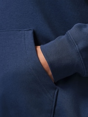 Nike Midnight Navy Jordan Fleece Pullover Hoodie - Image 4 of 6