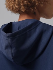 Nike Midnight Navy Jordan Fleece Pullover Hoodie - Image 5 of 6