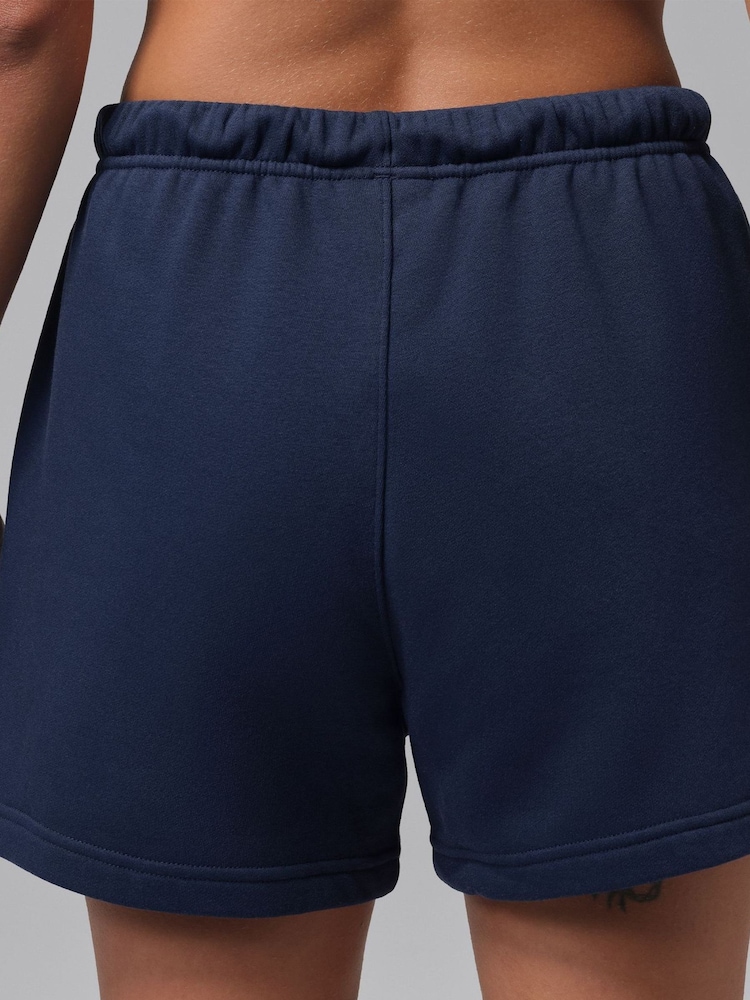 Nike Midnight Navy Jordan Fleece Shorts - Image 2 of 5